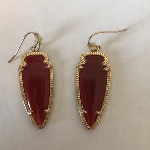 Kendra Scott Arrow Earrings